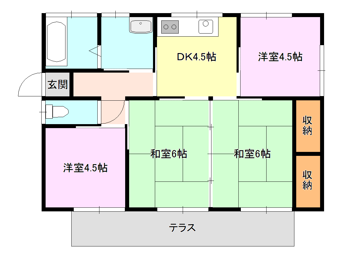 間取図